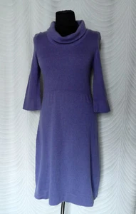 🔻 Anne Claire 100% Cashmere Dress Size 44 Made in Italy - Picture 1 of 9