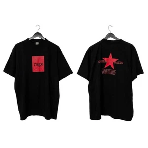 Vintage Rage Against The Machine Guerrilla Radio 1999 T Shirt Size XL Black - Picture 1 of 10