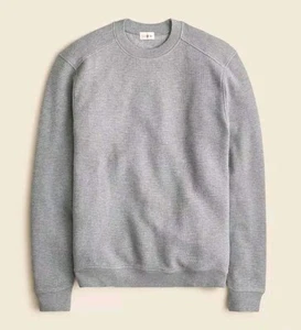 J. Crew  Sold Out | Long-Sleeve Brushed Waffle-Knit Sweatshirt | NWT $79.50 - Picture 1 of 5