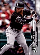 2020 Topps Series 1 Yoan Moncada #129 Chicago White Sox