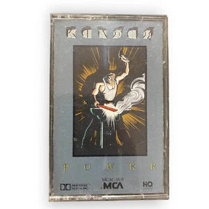 Vintage Kansas Power Cassette Tape 1986 - Picture 1 of 3