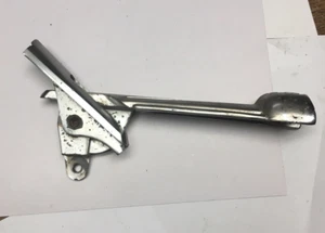 1940 ford PASSENGER DELUXE chrome hood catch handle 01A-8215-B USED - Picture 1 of 7