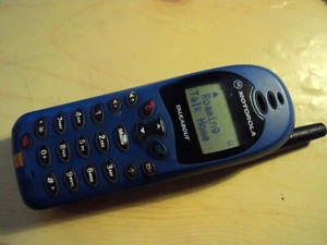 EINFACH BILLIG SENIOREN ÄLTERE BEHINDERTE MOTOROLA T180 TALKABOUT AUF ORANGE, TALKHOME - Bild 1 von 2