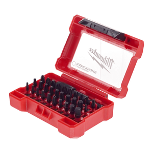 Juego de brocas Milwaukee SHOCKWAVE Impact Duty (32 piezas) se adapta a makita dewalt bosch - Imagen 1 de 1