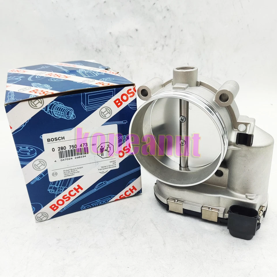 Cuerpo de acelerador electrónico 0280750473 para Porsche 911 918 Spyder Cayenne Panamera Foto 1 de 4