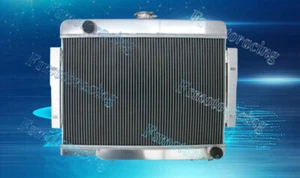 Aluminum Radiator For 1972-1986 Jeep CJ,CJ5,CJ7 V8 Chevy Engine Conversion 72 73 - Bild 1 von 5