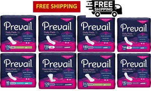 Prevail Daily Women's Incontinence Bladder Control Pads & Liners Regular / Long - Picture 1 of 17