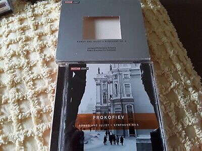 Temirkanov - Prokofiev: Romeo - Temirkanov CD B1VG The Cheap Fast Free Post The • 2.77£