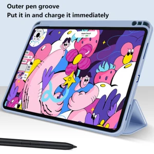 Foldable Tablet Protective Case For Xiaomi Pad 5/6/6 Pro/6S Pro - Picture 1 of 18