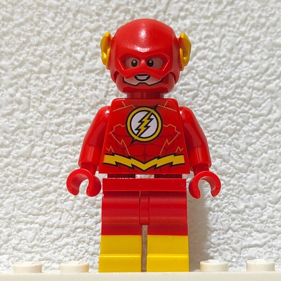 LEGO Super Heroes Batman II sh0549 минифигурка вспышка желтые ботинки от 76117 - Изображение 1 из 3