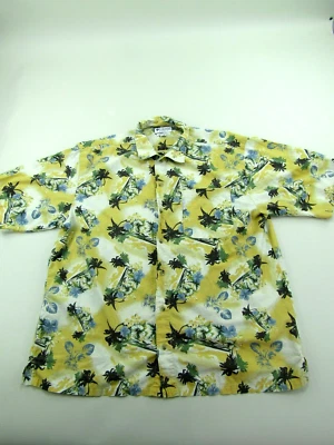 Columbia Sportswear Hawaiian Shirt Mens XL Button Down Short Sleeve Floral Aloha - Image 1 of 4