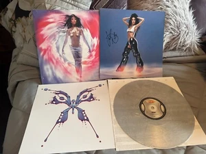 AUTOGRAPHED VINYL - KATY PERRY 143 Bundle - Brand New Signed Record + Poster - Picture 1 of 6
