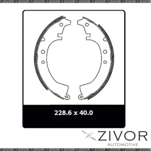 PROTEX Brake Shoes - Rear For TOYOTA CELICA RA60R 2D Cpe RWD 1981 - 1983 #N1358 - Picture 1 of 1