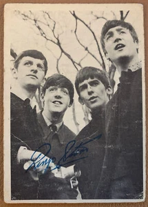 1964 The Beatles o-pee-chee series 1 ringo starr #13 - Picture 1 of 2