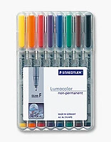 STAEDTLER 316 WP8 1 Stück(e) Schwarz Blau Braun Grün Orange Rot Violett Gelb ~D~ - Bild 1 von 1