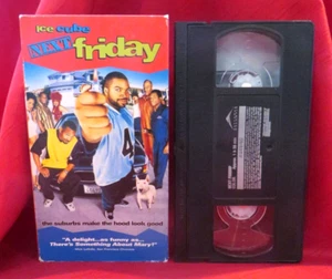 NEXT FRIDAY (VHS, 2000) ICE CUBE, MIKE EPPS, Comedy Cult John Witherspoon - Imagen 1 de 4