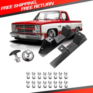 For 1973-1987 Rear Bolt-on C Notch Frame Kit Square body Chevy C10 C20 Truck new - Picture 1 of 7