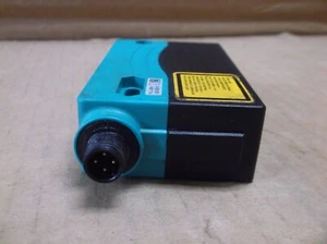 Interruptor sensor fotográfico de distancia láser Pepperl+Fuchs VDM28-8-L-IO/73c/110/122 218499 - Imagen 1 de 4