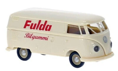Brekina 1960 Volkswagen T1b Fulda Bilgummi Crema HO 1:87 EE. UU. ARANCELES DE IMPORTACIÓN PAGADOS Foto 1 de 2