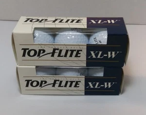 Top Flite No. 4 XL-W Golf Balls Designed for Women 6 balls - Picture 1 of 2