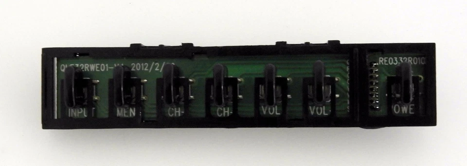 Tablero de botones de control de llave RCA LED50B45RQ RE0332R010 Foto 1 de 1