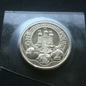 Brillante mazzo per monete da £1 libbra non in circolazione - scegli l'anno dal set nuovo reale - Foto 1 di 30