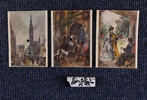 3 x FOUR TOPS Reach Out I'll Be There  POSTCARD FLEXI DISC  J.M.Szancer DEOTYMA - Picture 1 of 3