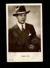 Walther Rilla Ross Verlag Autogrammkarte Original Signiert + F 6052