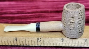 Pipa antigua de colección BUESCHER'S mundialmente famosa pipa de maíz dulce mazorca - Imagen 1 de 11