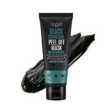 SooAE New York: Black Charcoal Peel Off Mask (2.7 FL OZ / 80ml)