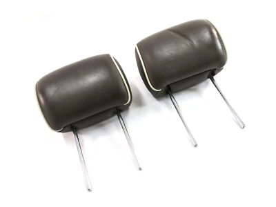 Range Rover (L322) 2010 juego reposacabezas asiento trasero izquierdo y derecho (marrón árabe) Foto 1 de 4