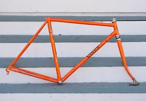 Vintage Viner Frameset Special Professional Columbus Steel Frame Fork Campagnolo - Picture 1 of 23