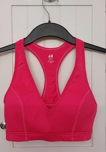 ❤️Sport Yoga Top Sport BH Bustier von H&M in Pink! S Neu - Bild 1 von 8