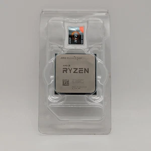 AMD Ryzen 5 5600 3.5 GHz 6 Core Processor CPU Socket AM4 100-000000927 - Afbeelding 1 van 2