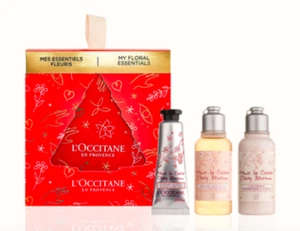 L'Occitane Cherry Blossom Bauble My Floral Essentials Holiday Ornament GIFT BOX - Picture 1 of 9