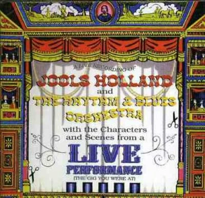 Jools Holland - Live Performance - Jools Holland CD WTVG FREE Shipping - Bild 1 von 2