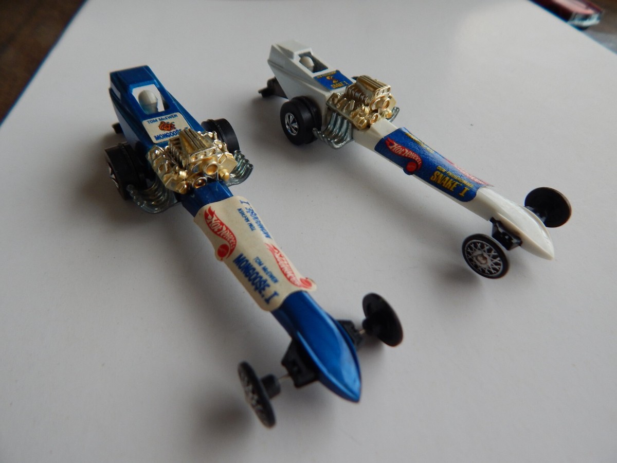 Hot Wheels Mongoose Dragster In Vintage Manufacture Diecast Hot Wheels Mongoose Dragster In Vintage Manufacture Diecast