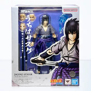 Bandai S.H.Figuarts SH Naruto Shippuden Sasuke Uchiha 6" Actionfigur auf Lager - Bild 1 von 8