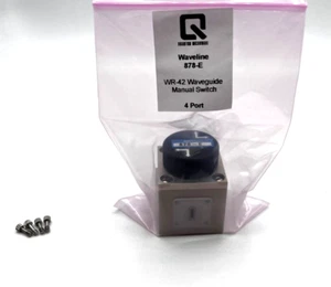 Waveline WR-42 Waveguide Switch 4-Port Manual - Picture 1 of 4