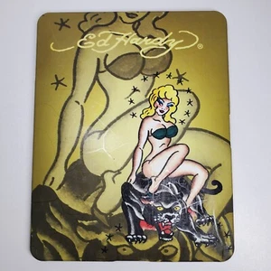 Cover Don Ed. Hardy Design Black Panther Blonde Woman Bikini cover unknown model - Picture 1 of 6