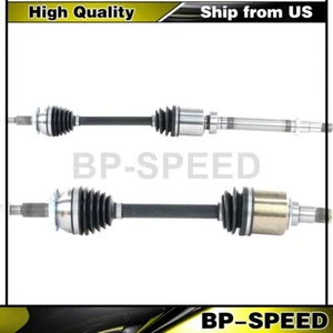 2 Front CV Axle Shaft CV Joints Fits 2015 Lexus NX200t 2016 Lexus NX200t - Picture 1 of 7