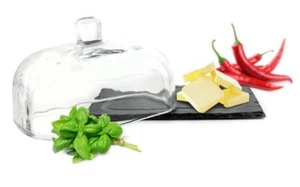 Butter Dish On Slate Plate Butter Bell Butter Bowl Refrigerator Butter Dish - Picture 1 of 5