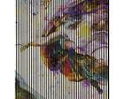 Akustikpaneel digital bedruckt Michelangelo 1 19x2253x2400 mm Set = 4 Einzelpane