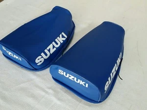 SUZUKI JR50 SEAT COVER 1978 TO 1998 MODEL BLUE (S*-45) - Picture 1 of 12
