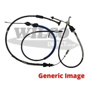 Vauxhall Cavalier 2.0L Clutch Cable 1978-1981 (QCC1228) - Picture 1 of 1
