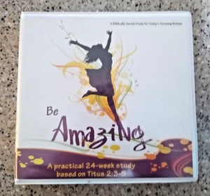 Be Amazing Biblically Based Study Woman Titus2:3-5 24 week study CD set - Bild 1 von 2