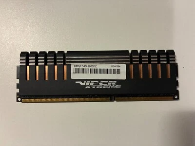 PATRIOT VIPERXTREME 8GB (2X4GB) DDR3-1600MHz PC3-12800 1.65V UDIMM PXD38G1600LLK - Image 1 of 2