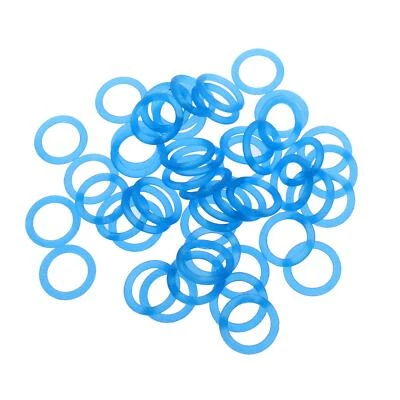 XSPC G1/4 Fittings O-Ring 50 pack - Blue Silicone - Image 1 of 2