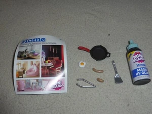 ZURU 5 MINI BRANDS HOME SERIES FRYING PAN DIY FROZEN MOMENT 002 LEGENDARY NEW   - Picture 1 of 3