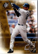 2001 Upper Deck Evolution David Justice #40 New York Yankees Baseball Card